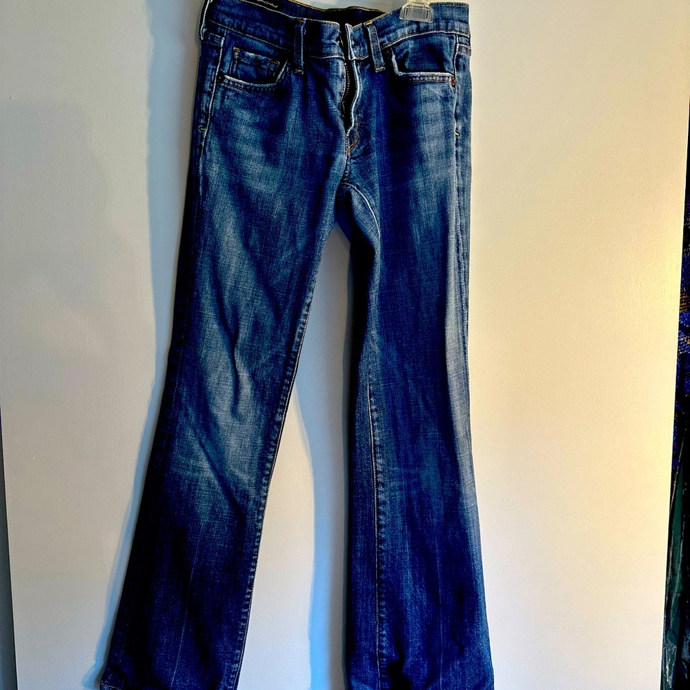 Citizen of Humanity boot cut low waist jeans